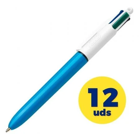 caneta bic medium oil original 889969 1 unidade