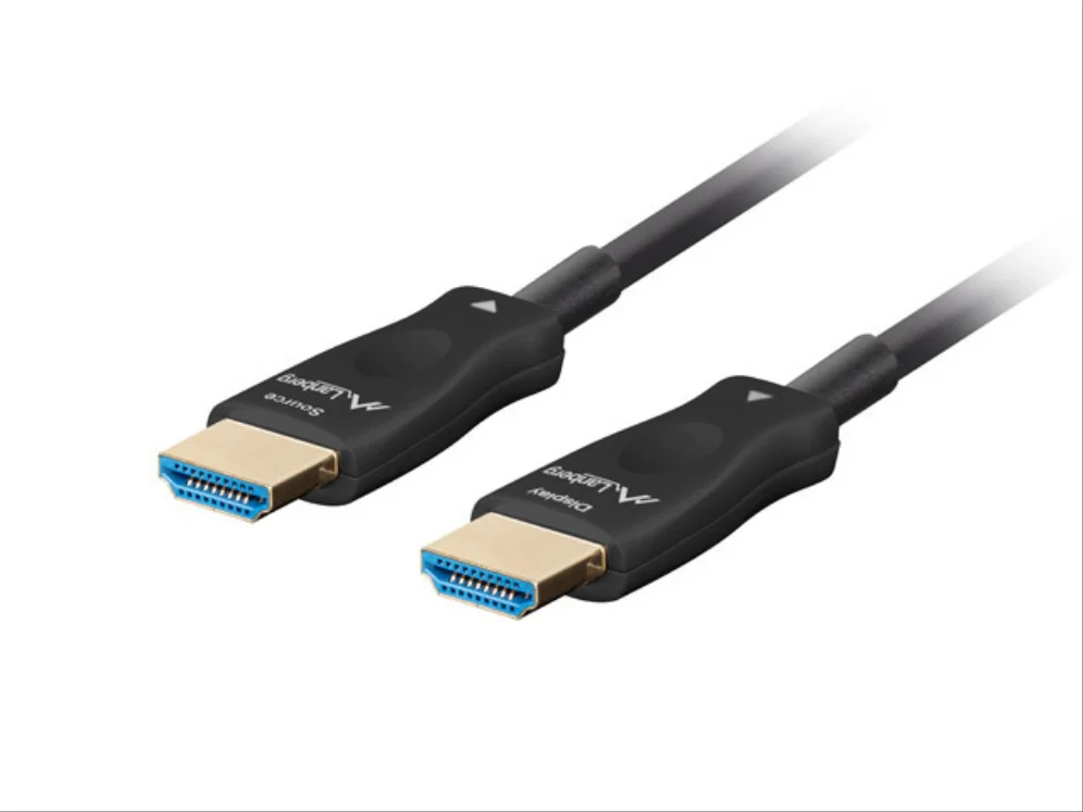 Cabo hdmi aoc lanberg v2.1 m/m optico activo 8k60hz 30m negr