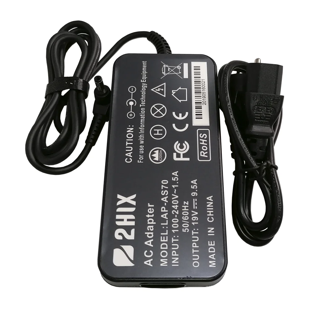 Transformador compativel 2hix asus 19v 9.5a tip 5.5*2.5mm