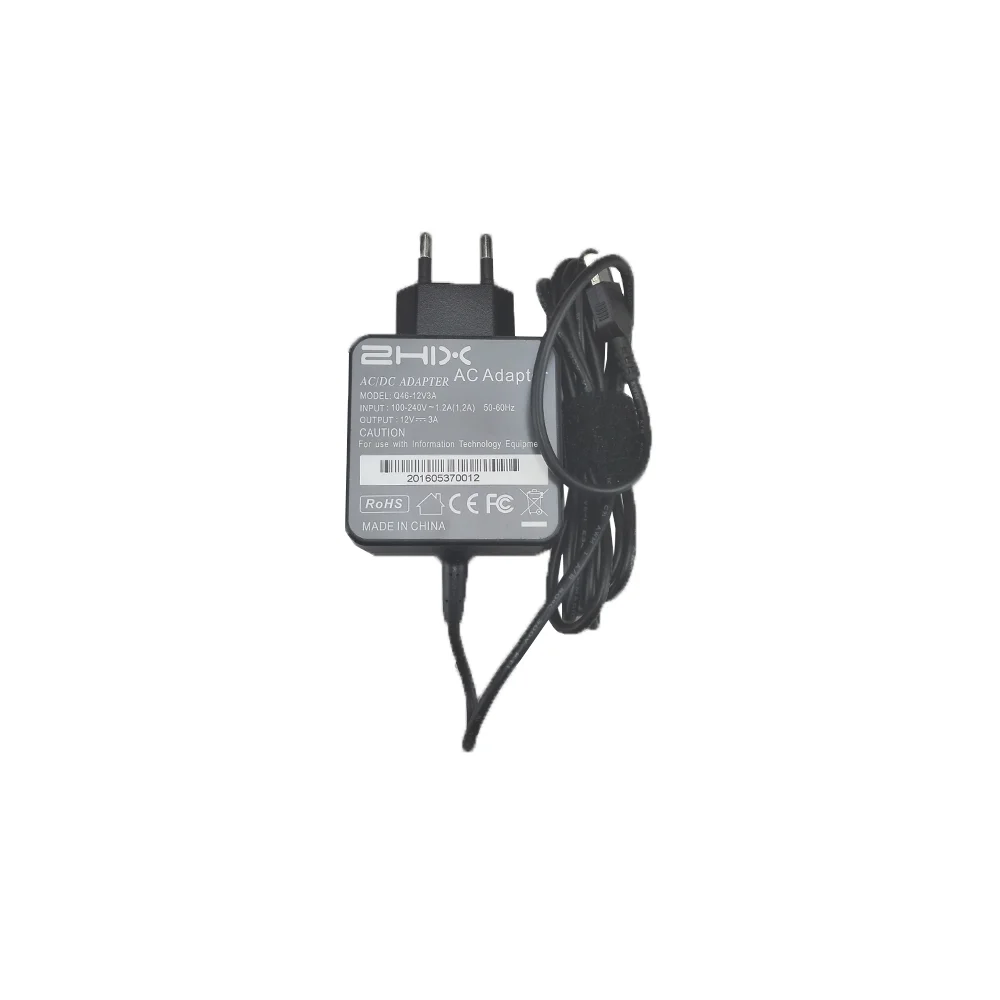 Transformador compativel 2hix lenovo thinkpad 10 12v 3a new