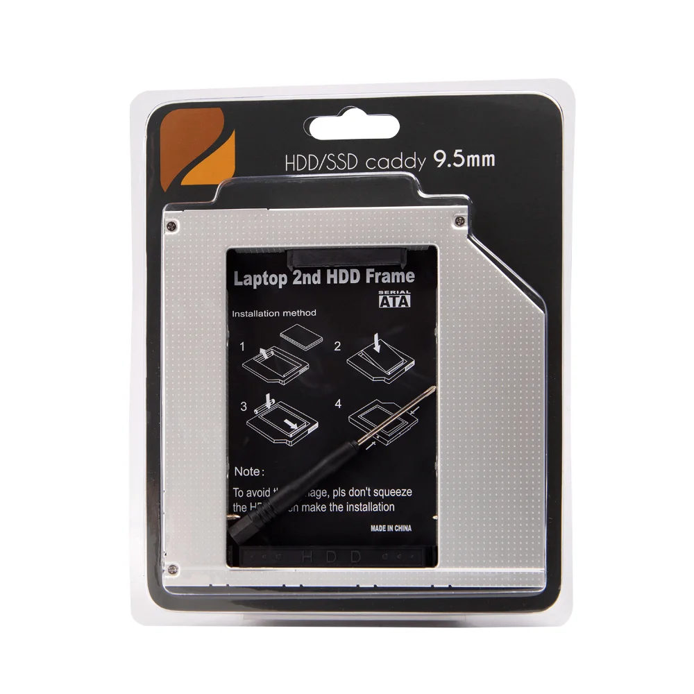 Ultrabay 2hix hdd sata para sata 9.5mm