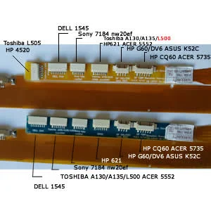Spare parts cabo 15,6" led para fccl adaptador