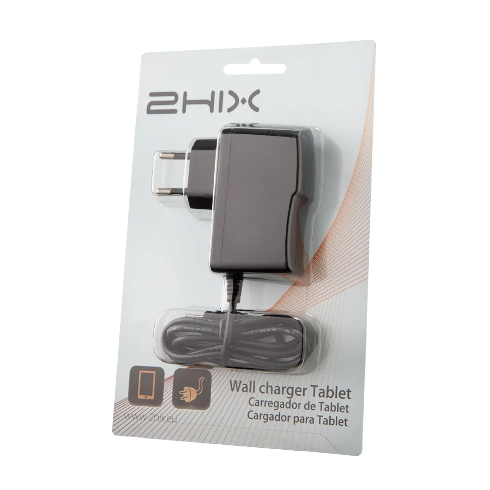 Transformador tablet 5v 2a - 2hix - retail pack