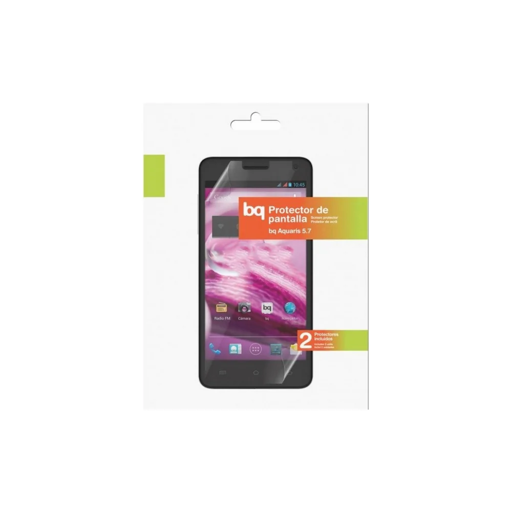 Pelicula protector bq aquaris 5 hd