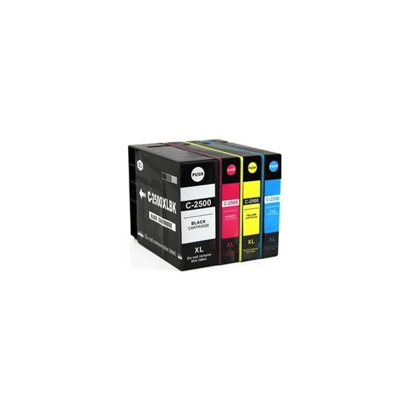 Tinteiro canon compativel 2500m