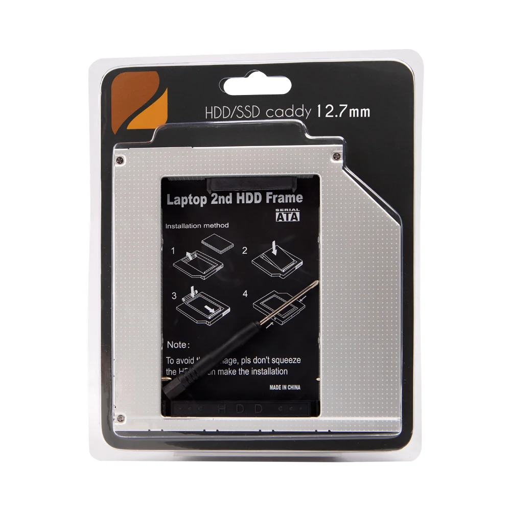 Ultrabay 2hix hdd sata para sata 12.7mm