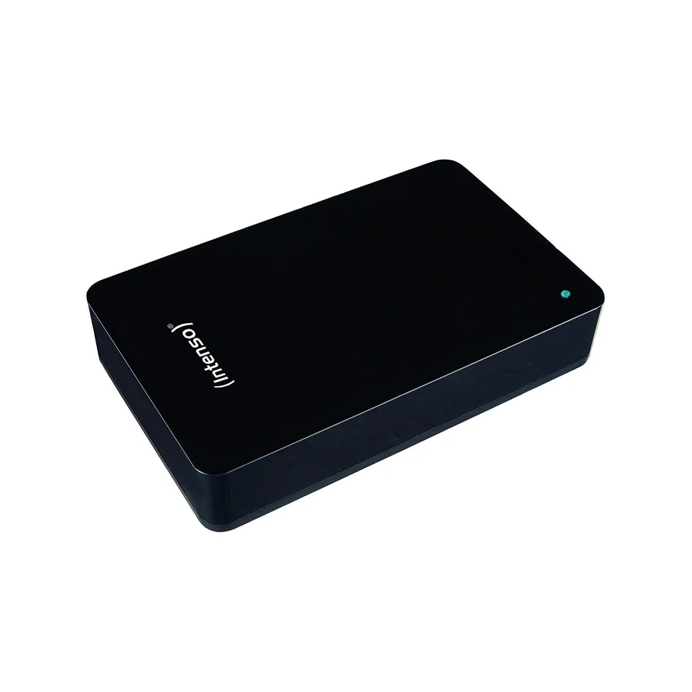 Disco duro externo intenso hd 6031512 4tb 3.5" usb 3.0 preto