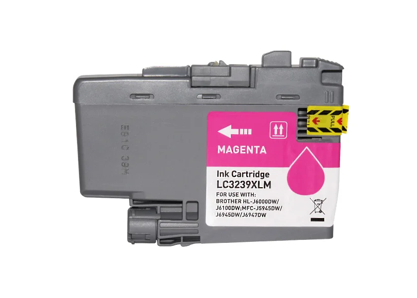 Tinteiro compatível brother lc3239xl substitui lc3239xlm alt