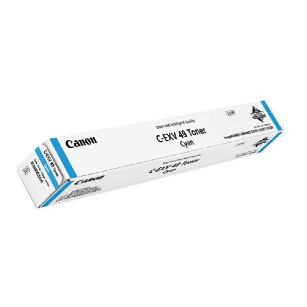 Toner original canon cexv49 azul