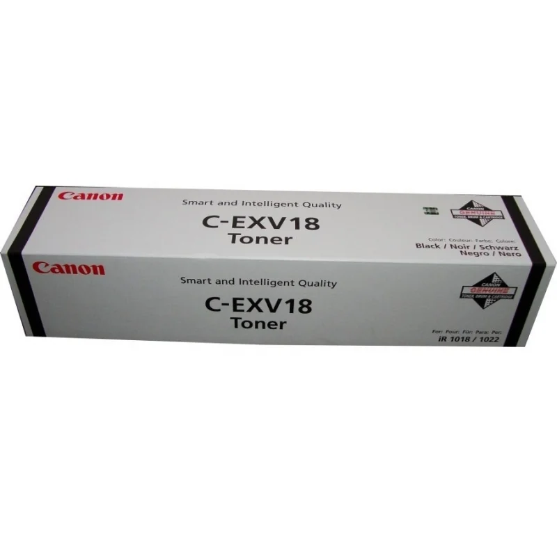 Toner original canon cexv18 preto