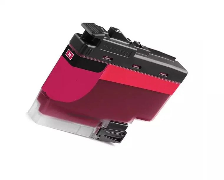Tinteiro compatível brother lc422xl magenta substitui lc422x