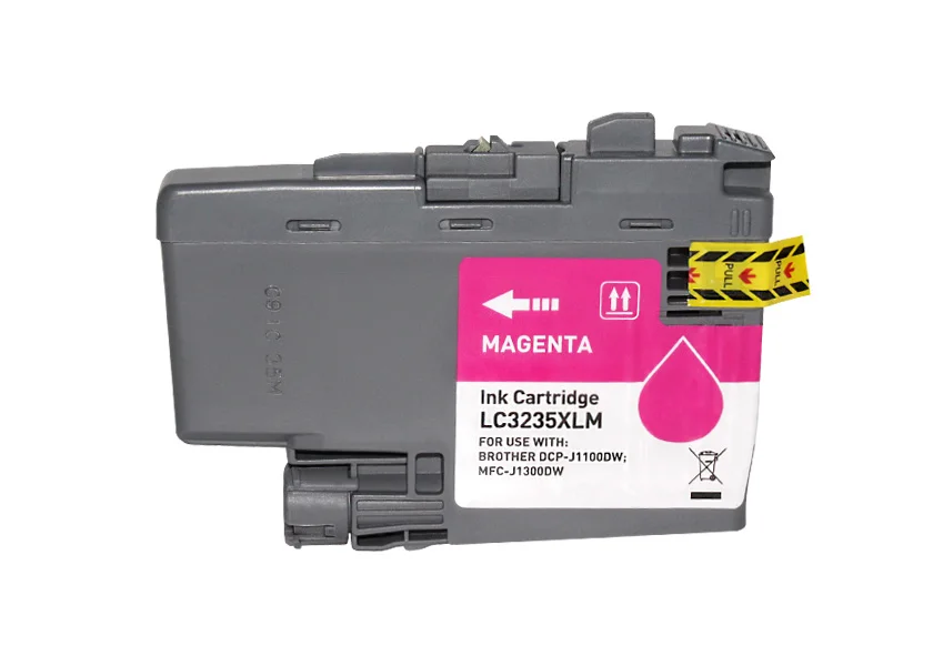 Tinteiro compatível brother lc3235xl/lc3233 substitui lc3235