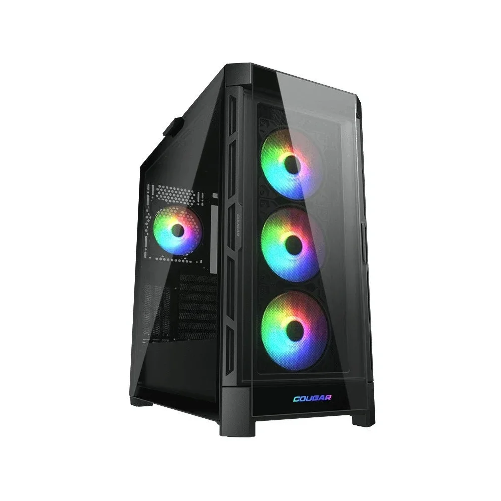 Caixa cougar duoface pro rgb