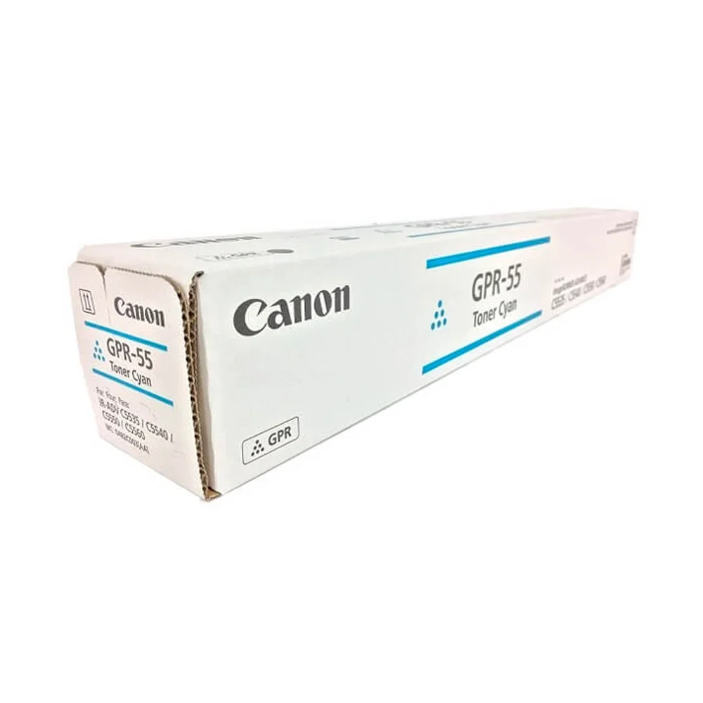Toner original canon cexv54 azul