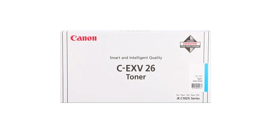 Toner original canon cexv26 azul
