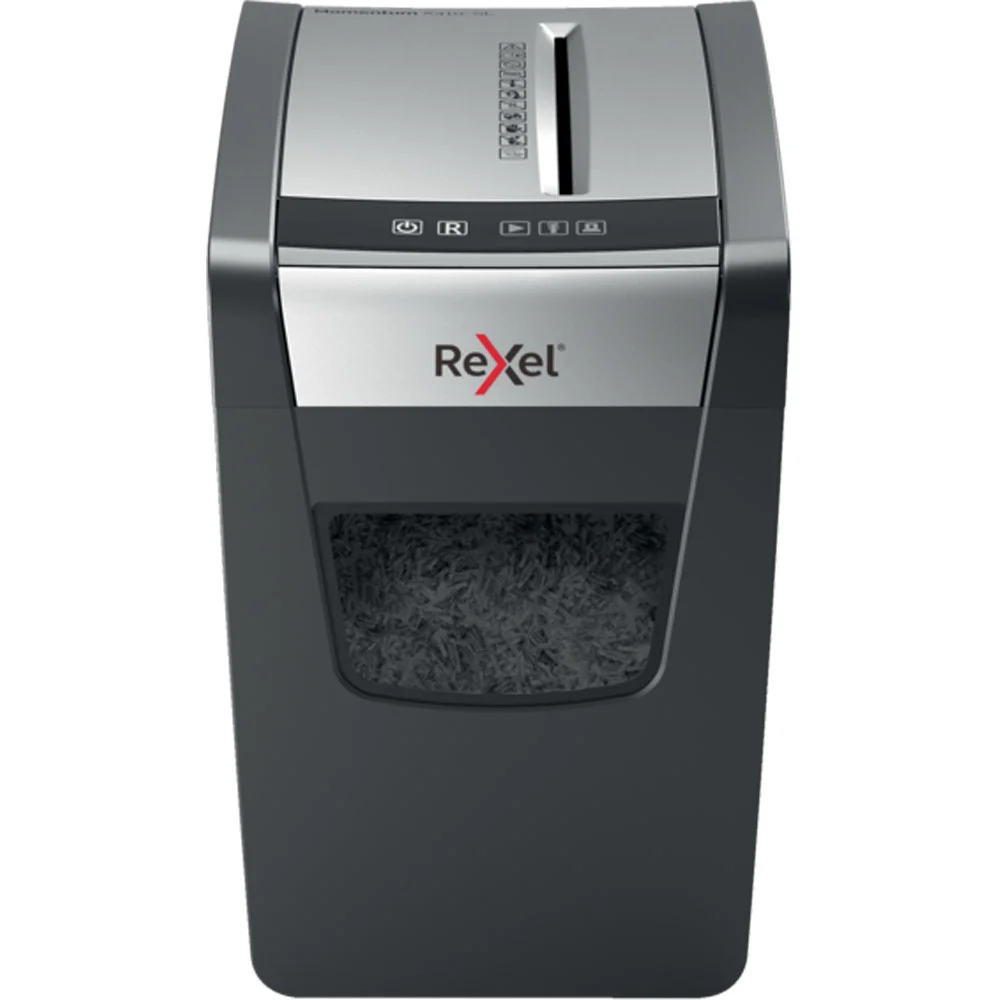 Destruidora de papel e documentos rexel momentum x410-sl sli