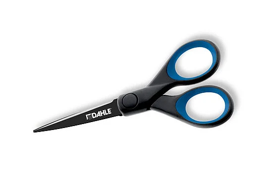 Tesoura de escritório dahle 54305 13cm revestida a titânio r