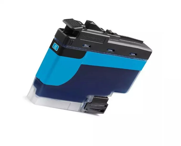 Tinteiro compatível brother lc422xl azul substitui lc422xlc