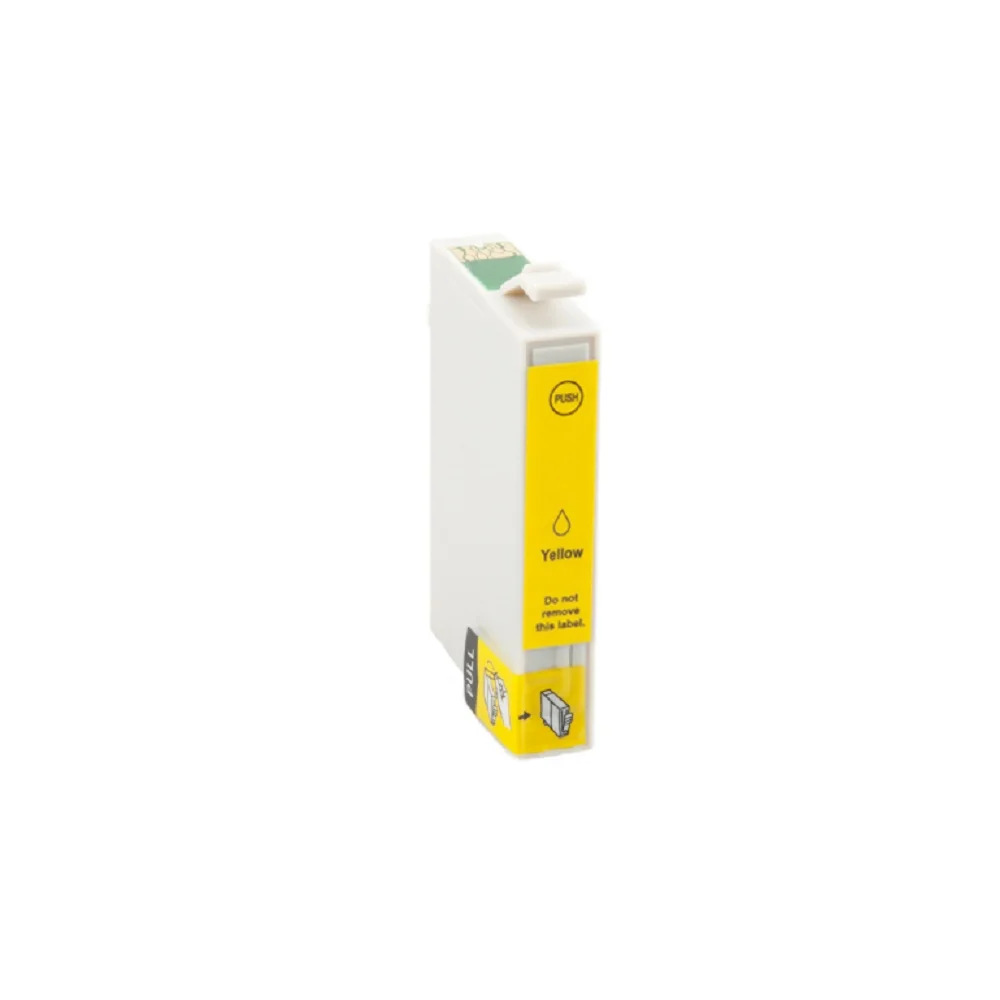 Tinteiro compatível epson t0804 amarelo substitui c13t080440