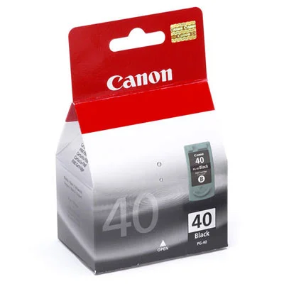 Tinteiro original canon pg-40 preto