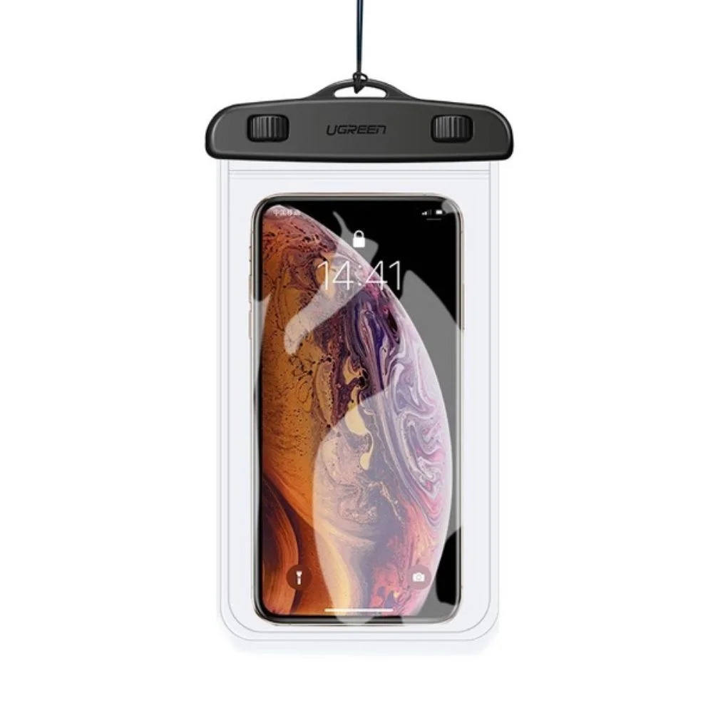 Capa impermeável ipx8 p/ smartphone até 6.5" ugreen