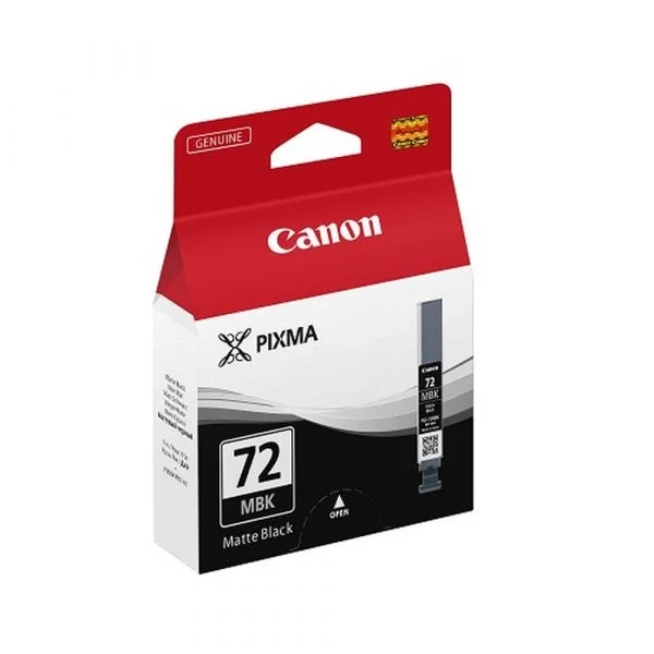 Canon tinteiro preto mate pgi-72
