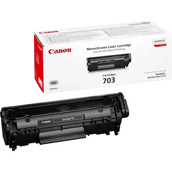 Canon toner preto 703 2000 pg
