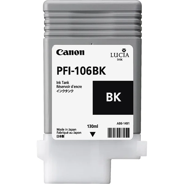 Canon tinteiro preto pfi-106