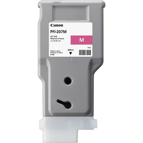 Canon tinteiro magenta pfi 207