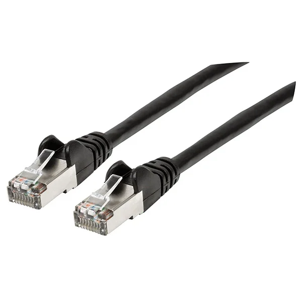 Chicote equip cat6a s/ftp lszh 10mt preto