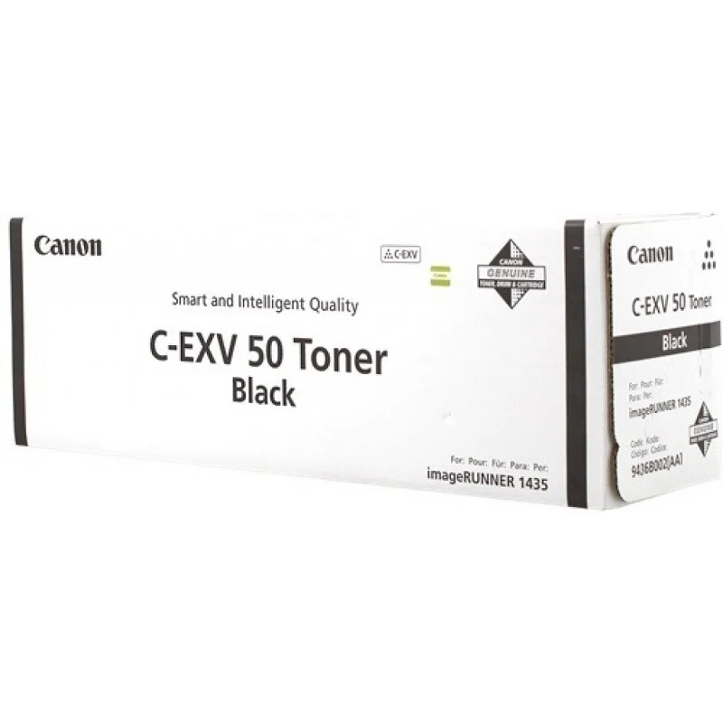 Toner original canon cexv50 preto