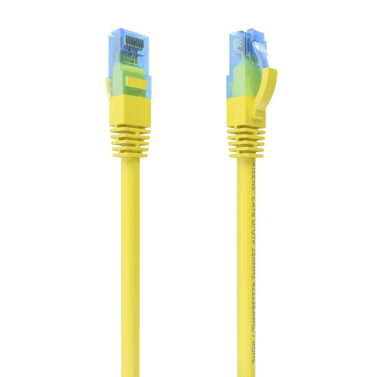 Cabo rede aisens rj45 cat.6 utp awg26 cca ama
