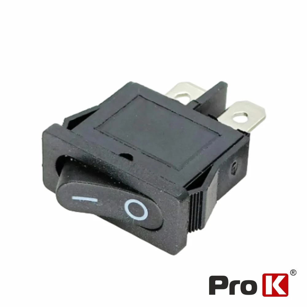 Interruptor basculante 6a-250v spst on-off prok