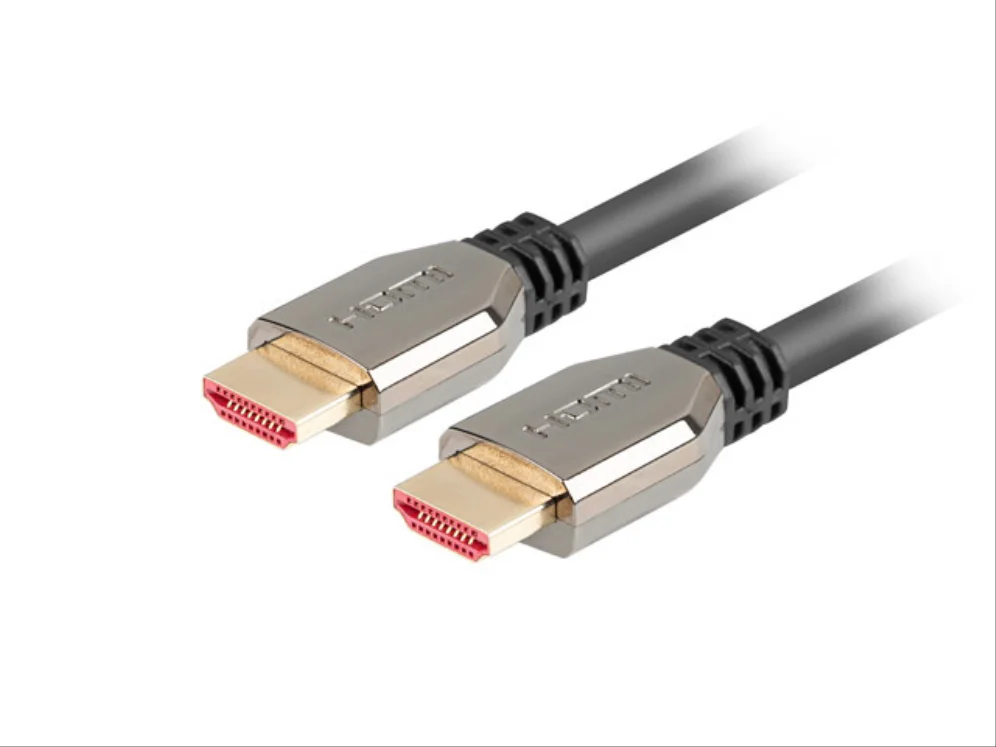 Cabo hdmi lanberg v2,1 8k 60hz m/m 1,8m