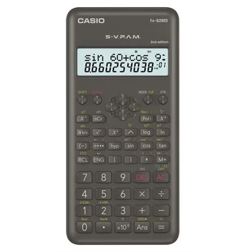 Máquina De Calculadora Casio Científica fx82ms