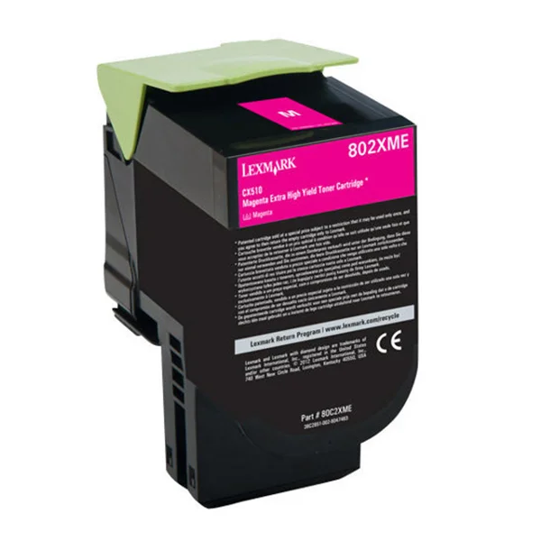 Lexmark toner magenta 702m prog dev 1k