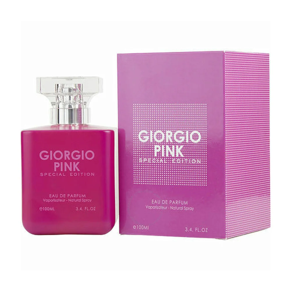 Giorgio Group Pink Woman Eau De Parfum 100 ml