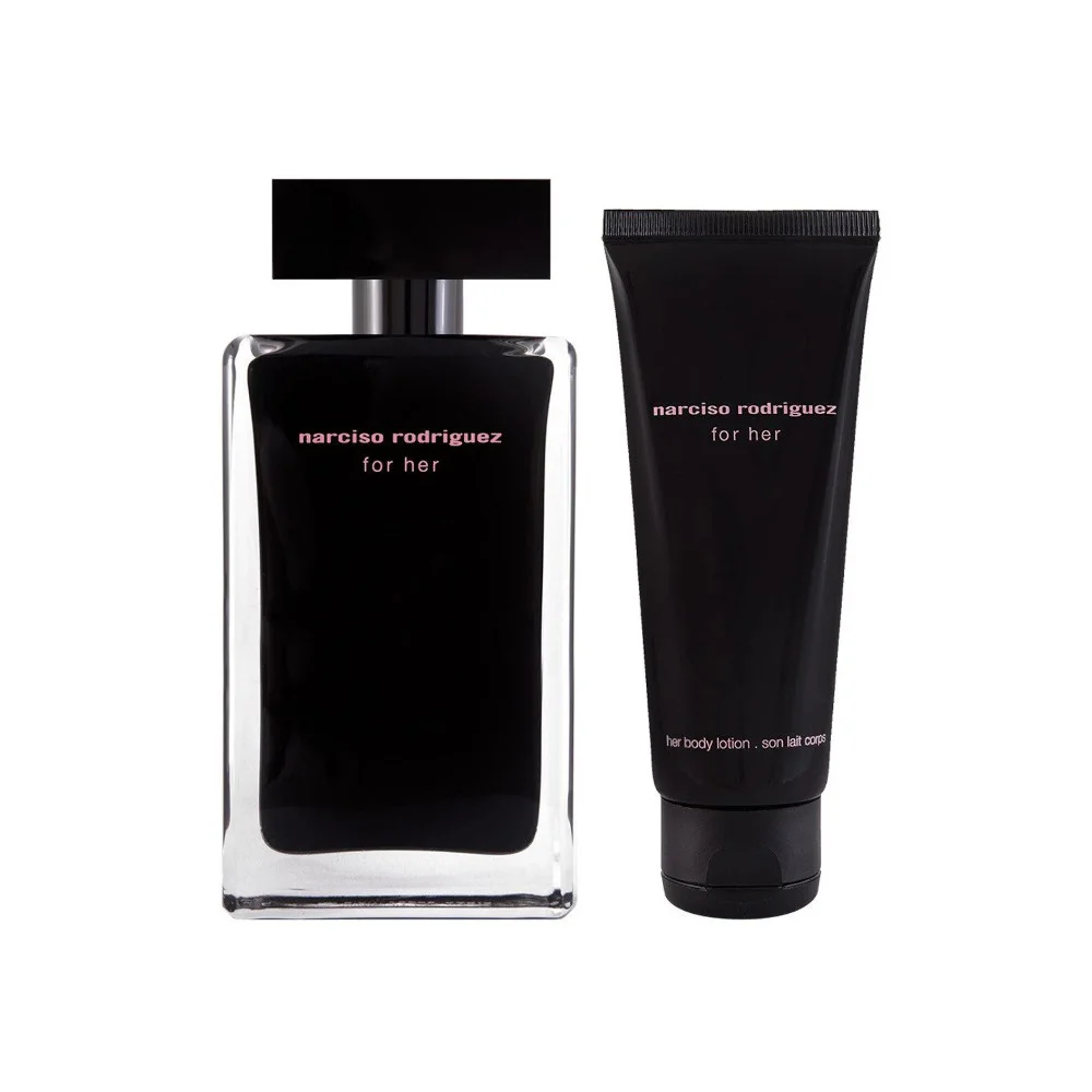 Narciso Rodriguez For Her EDT 100 ml + BL 75 ml