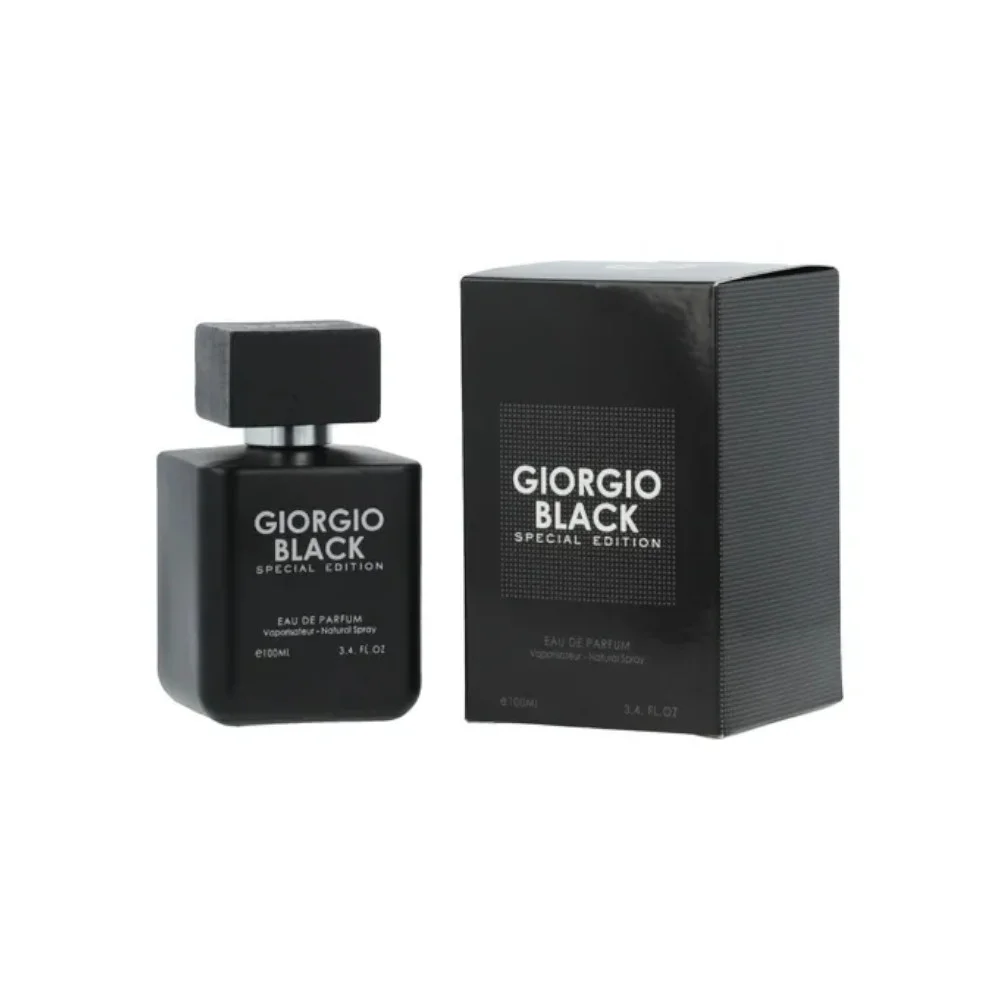 Giorgio Group Black Special Edition Man Eau De Parfum 100 ml