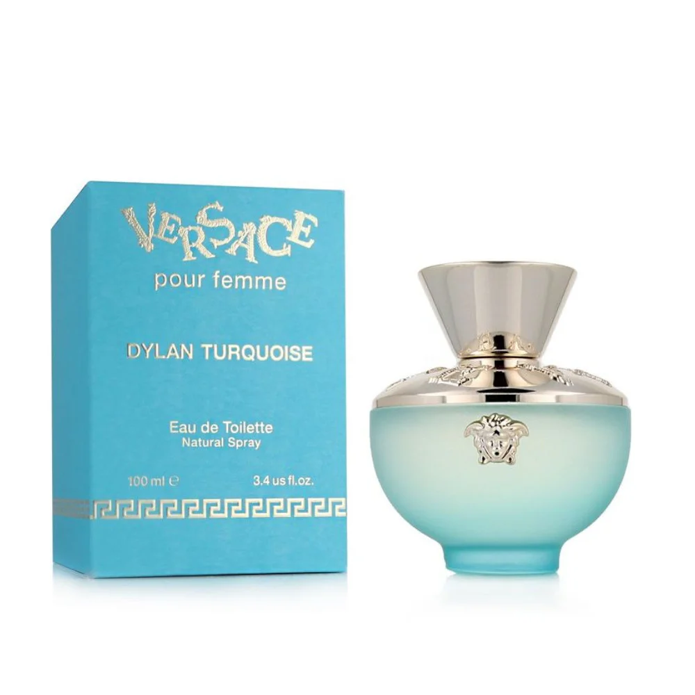 Versace Pour Femme Dylan Turquoise Eau De Toilette 100 ml