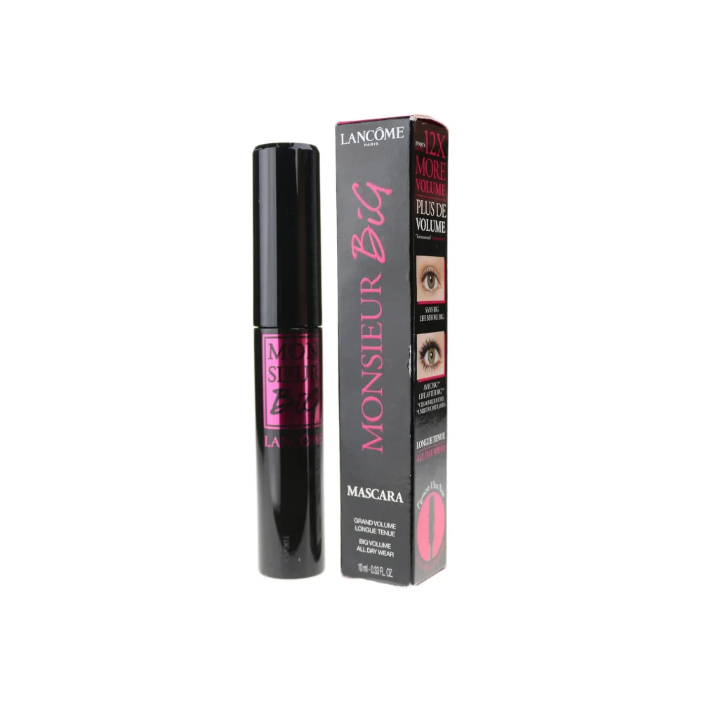 Lancôme Monsieur Big Mascara 01 Preto 10 ml
