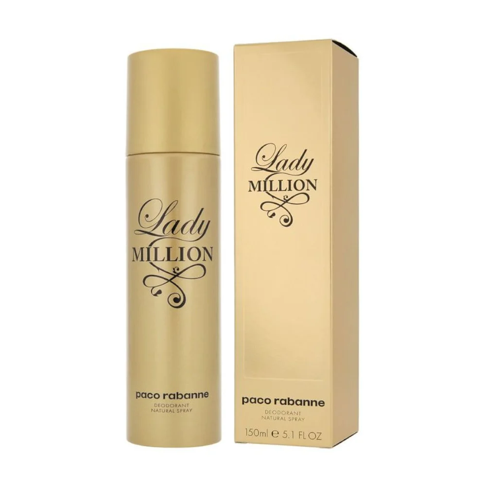 Paco Rabanne Lady Million Woman Deodorant Spray 150 ml