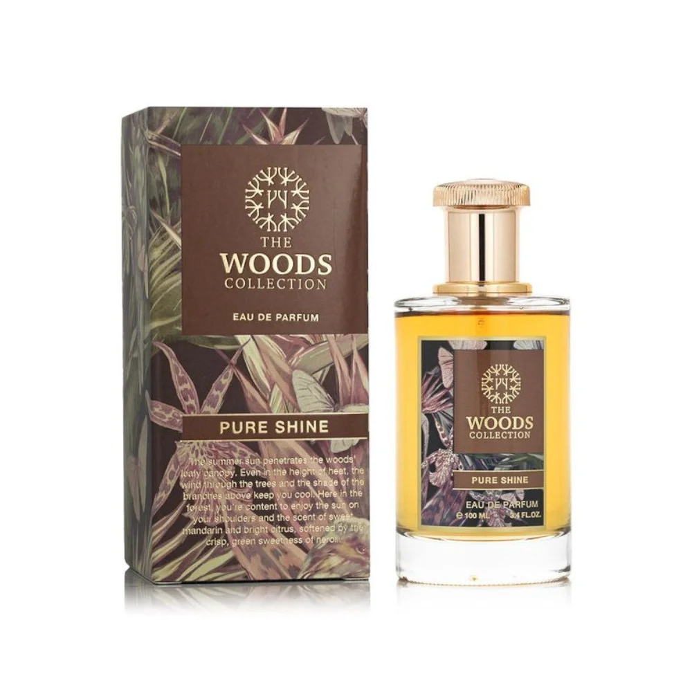 The Woods Collection Pure Shine Unisex Eau De Parfum 100 ml