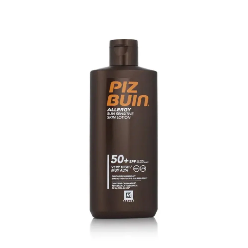 Piz Buin Allergy Loção Sensível ao Sol FPS 50+ 200 ml