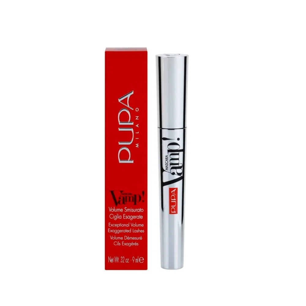 Pupa Vamp! Exceptional Volume Mascara 100 Extra Preto 9 ml