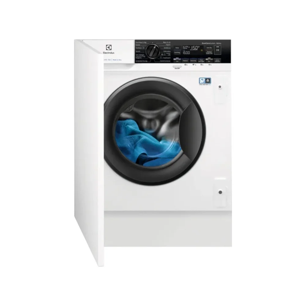 Máquina Lavar Secar Roupa Encastre Electrolux 1600R 8+4kg