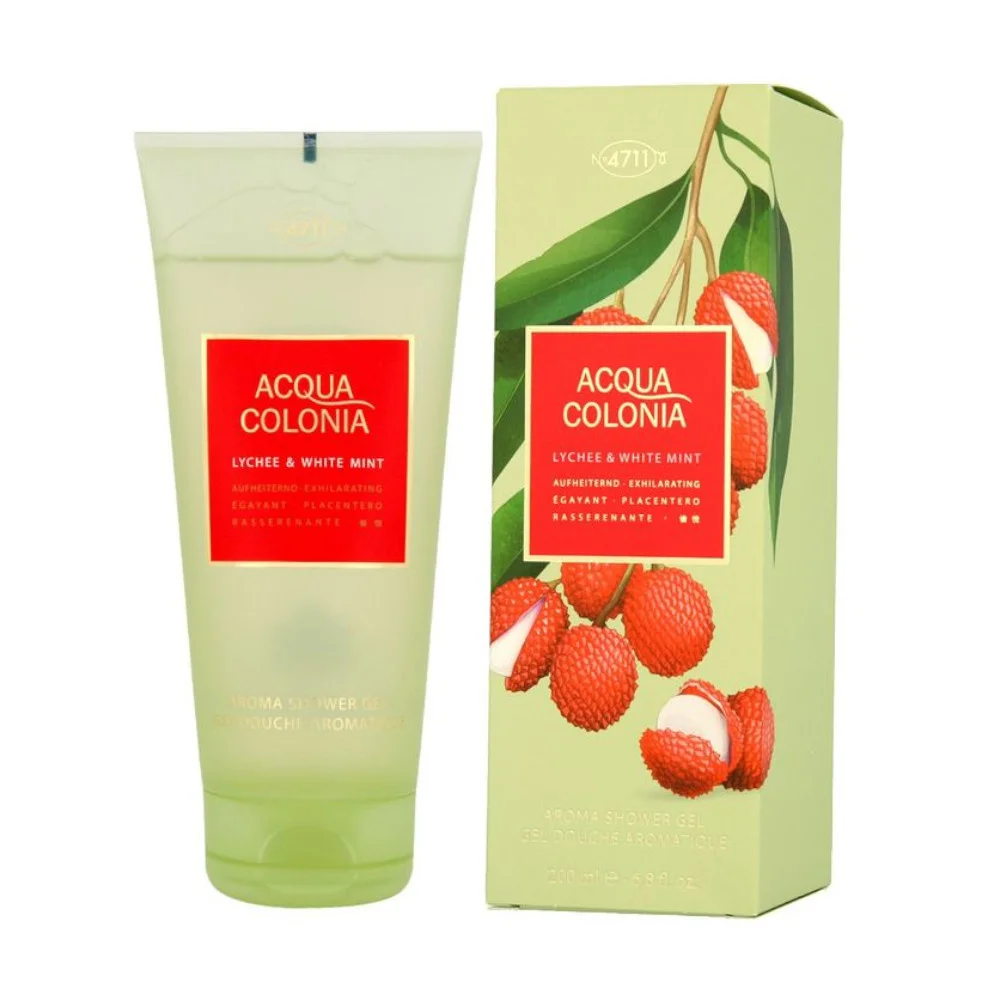Acqua Colonia Lychee White Mint Perfumed Gel Banho 200 ml