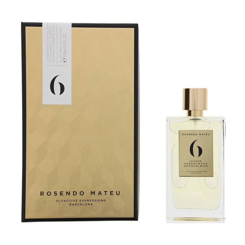Rosendo Mateu Olfactive Expressions No 6 Jasmin Sandalwood