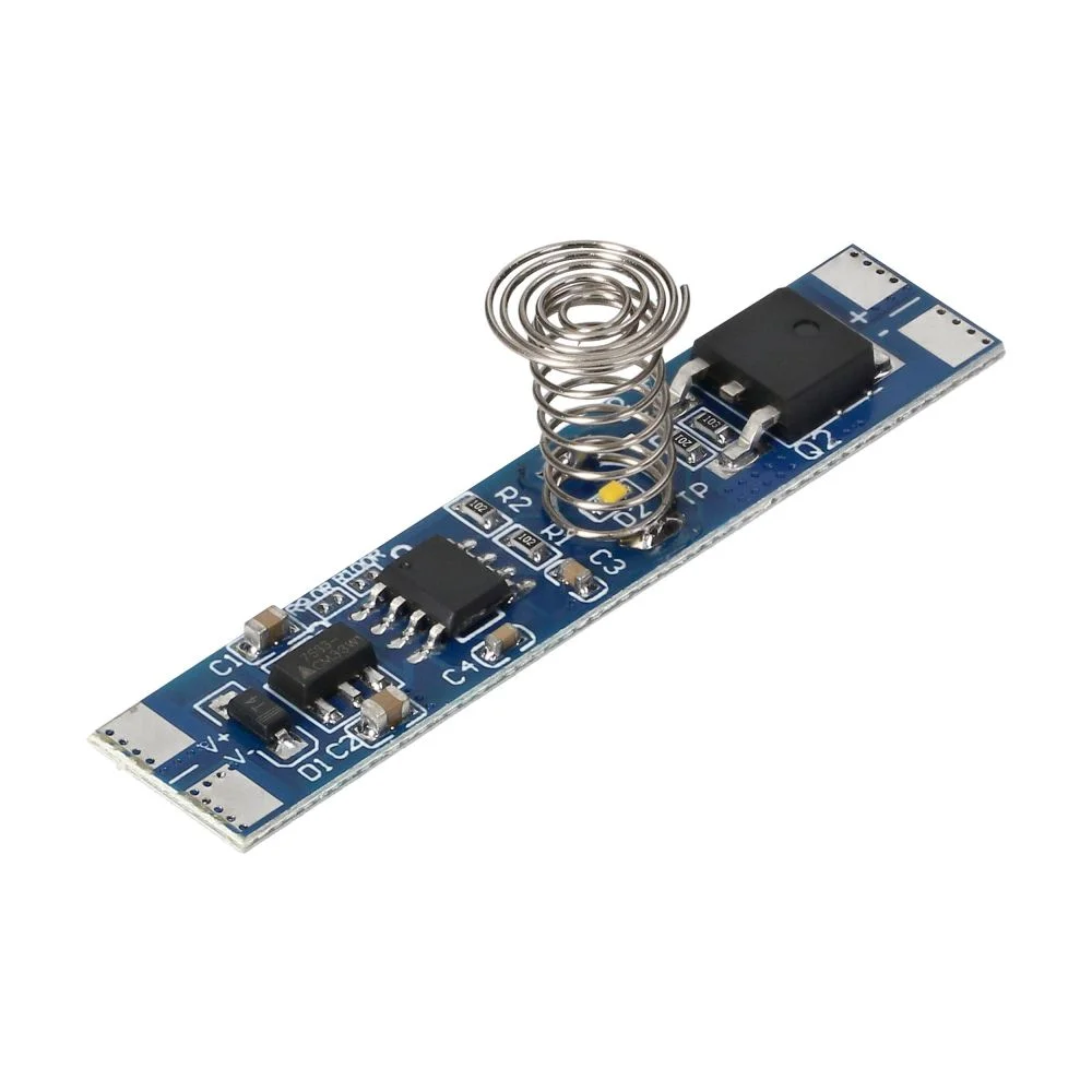 Controlador mini sensor touch p/ fita led 5/24v 8a adviti