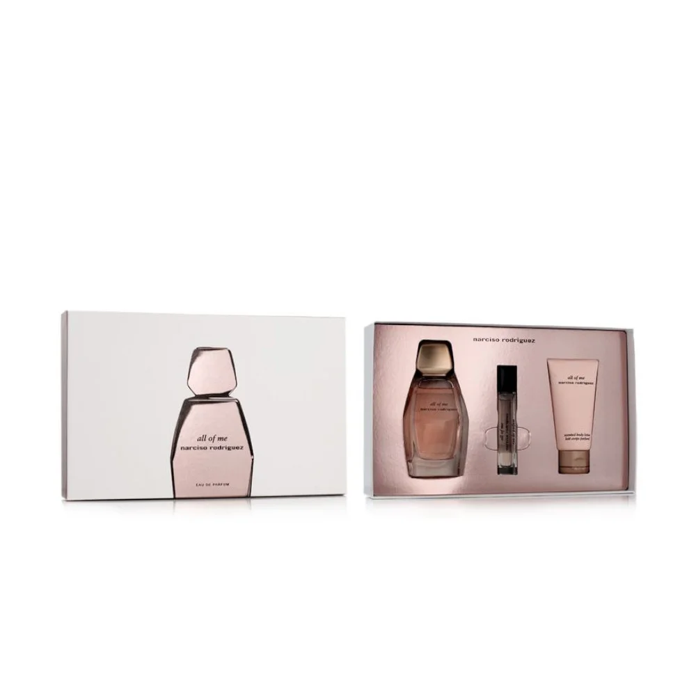 Narciso Rodriguez All Of Me EDP 90ml + EDP Mini 10ml + Bl 50